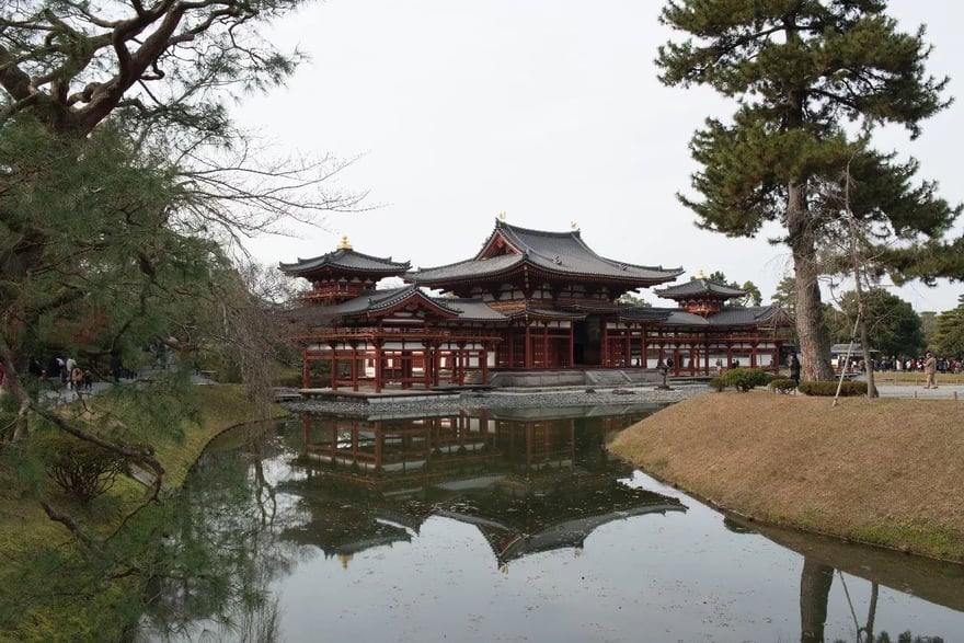 京都寺院】看平等院，内外皆国宝| 自由微信| FreeWeChat